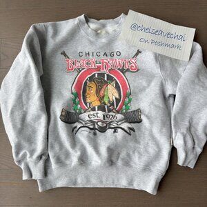Vintage Chicago Blackhawks Hockey Sweatshirt, EST 1926 NHL Shirt For Men Women